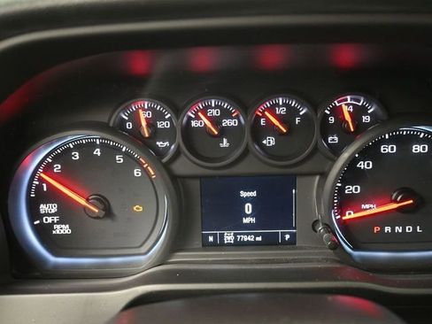 Used 2023 Chevrolet Silverado 1500 Custom w/ Rally Edition AWD/4WD image 9