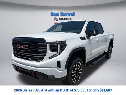 New 2026 GMC Sierra 1500 AT4 w/ AT4 Premium Package
