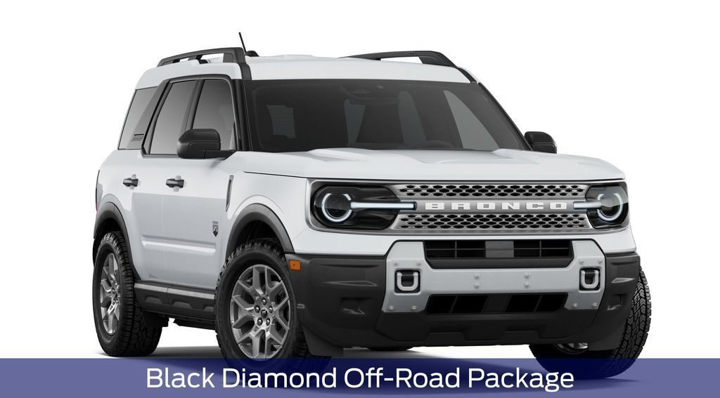 New 2026 Ford Bronco Sport Big Bend AWD/4WD image 4