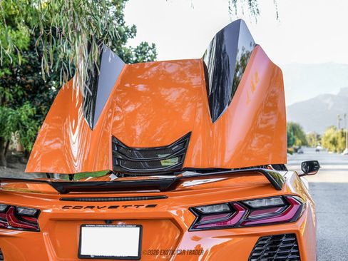 Used 2023 Chevrolet Corvette Stingray Preferred Conv w/ Z51 Performance Package RWD image 82
