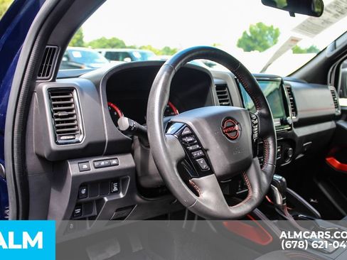 Used 2023 Nissan Frontier Pro-X w/ Pro Convenience Package RWD image 30