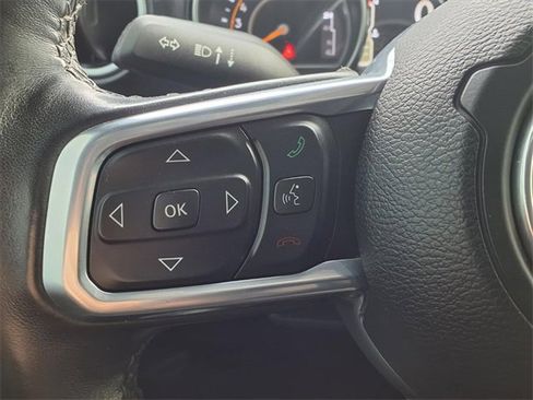 Used 2021 Jeep Wrangler Unlimited Sahara image 54