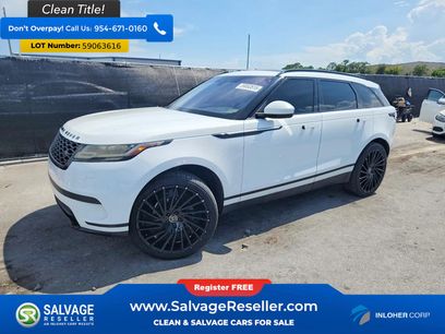 Used 2019 Land Rover Range Rover Velar S