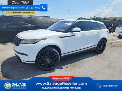 Used 2019 Land Rover Range Rover Velar S AWD/4WD image 1