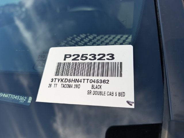 Certified 2026 Toyota Tacoma SR RWD image 34