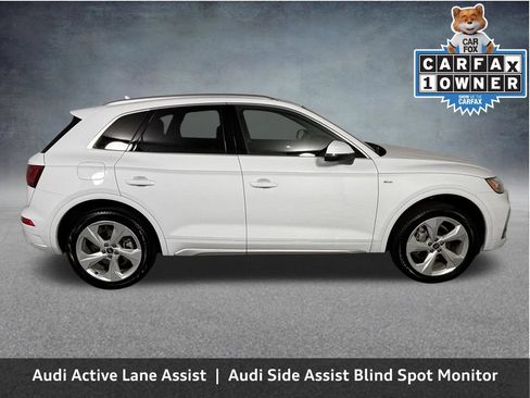 Certified 2025 Audi Q5 2.0T Premium Plus w/ Premium Plus Package AWD/4WD image 10