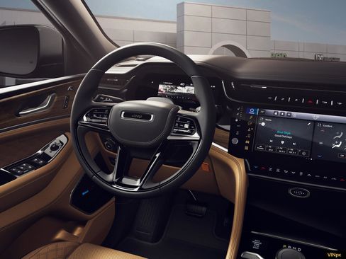 New 2026 Jeep Grand Cherokee L Summit AWD/4WD image 21