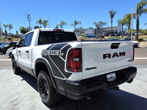 Used 2025 RAM 1500 Rebel w/ Rebel Level 1 Equipment Group AWD/4WD image 3