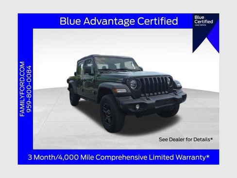 Used 2022 Jeep Gladiator Sport w/ Auxiliary Switch Group AWD/4WD image 1
