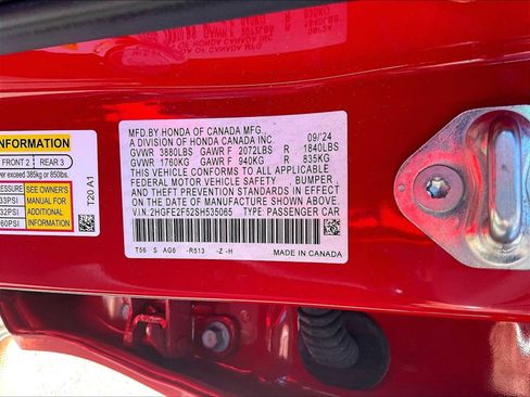 Used 2025 Honda Civic Sport image 33