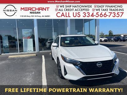 New 2025 Nissan Sentra SV w/ SV Premium Package