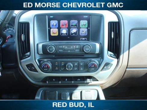 Used 2017 GMC Sierra 1500 SLT w/ SLT Premium Package AWD/4WD image 13
