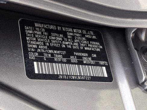 Used 2020 Nissan Rogue Sport S AWD/4WD image 27