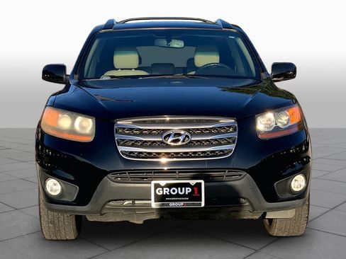 Used 2012 Hyundai Santa Fe Limited w/ Navigation Pkg 4 FWD image 4