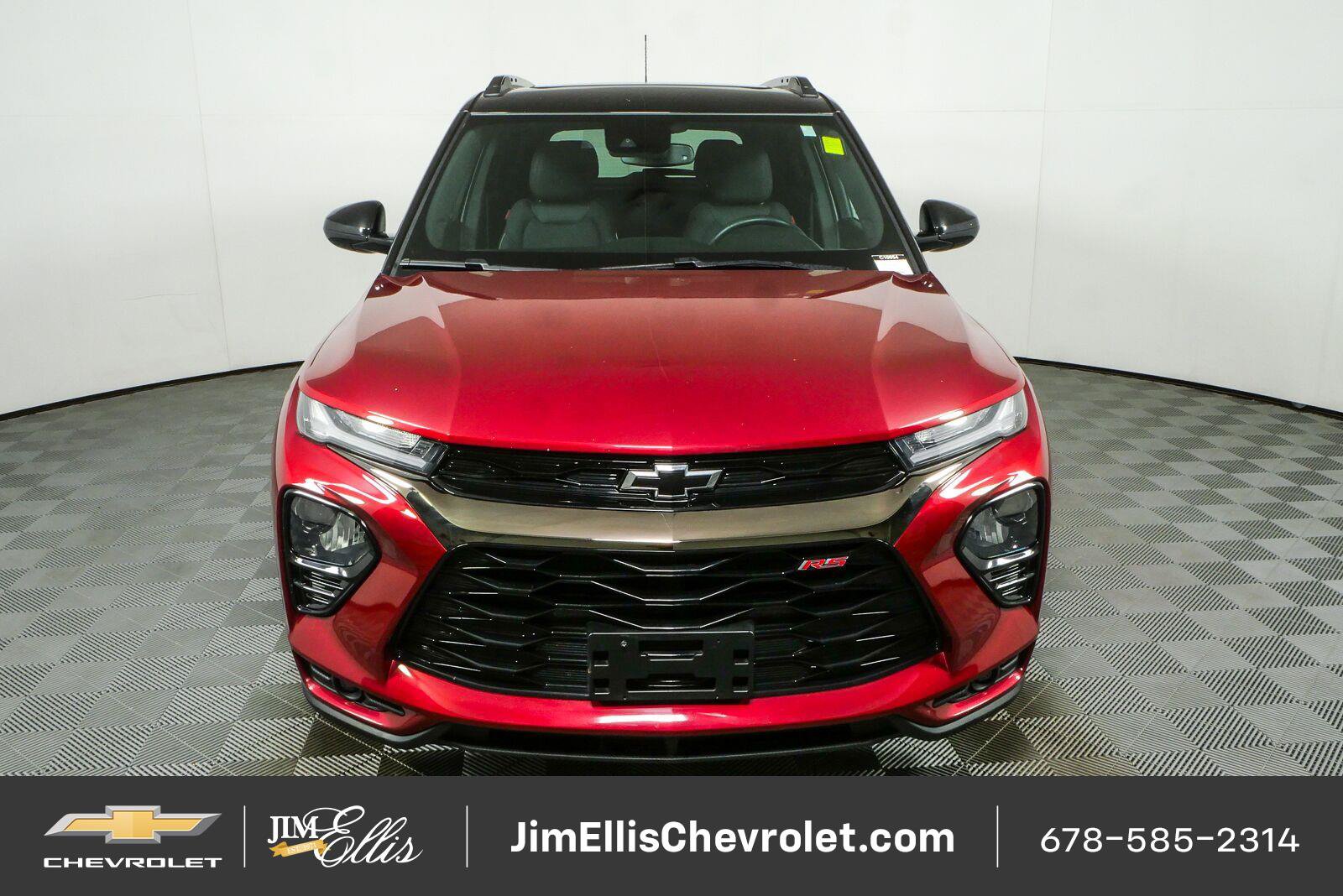 Used 2022 Chevrolet TrailBlazer RS w/ Sun and Liftgate Package FWD image 26