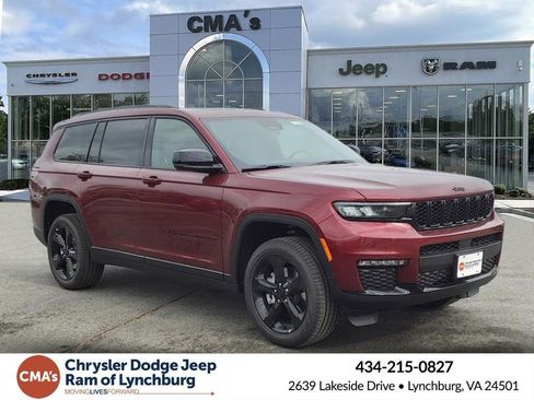 New 2025 Jeep Grand Cherokee L Limited w/ Black Appearance Package image 1