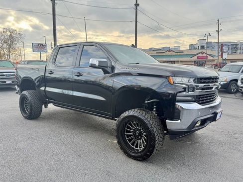 Used 2021 Chevrolet Silverado 1500 LT w/ All Star Edition Plus AWD/4WD image 7