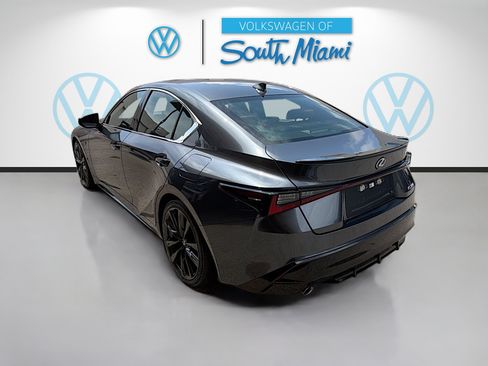 Used 2024 Lexus IS 350 F Sport RWD image 5