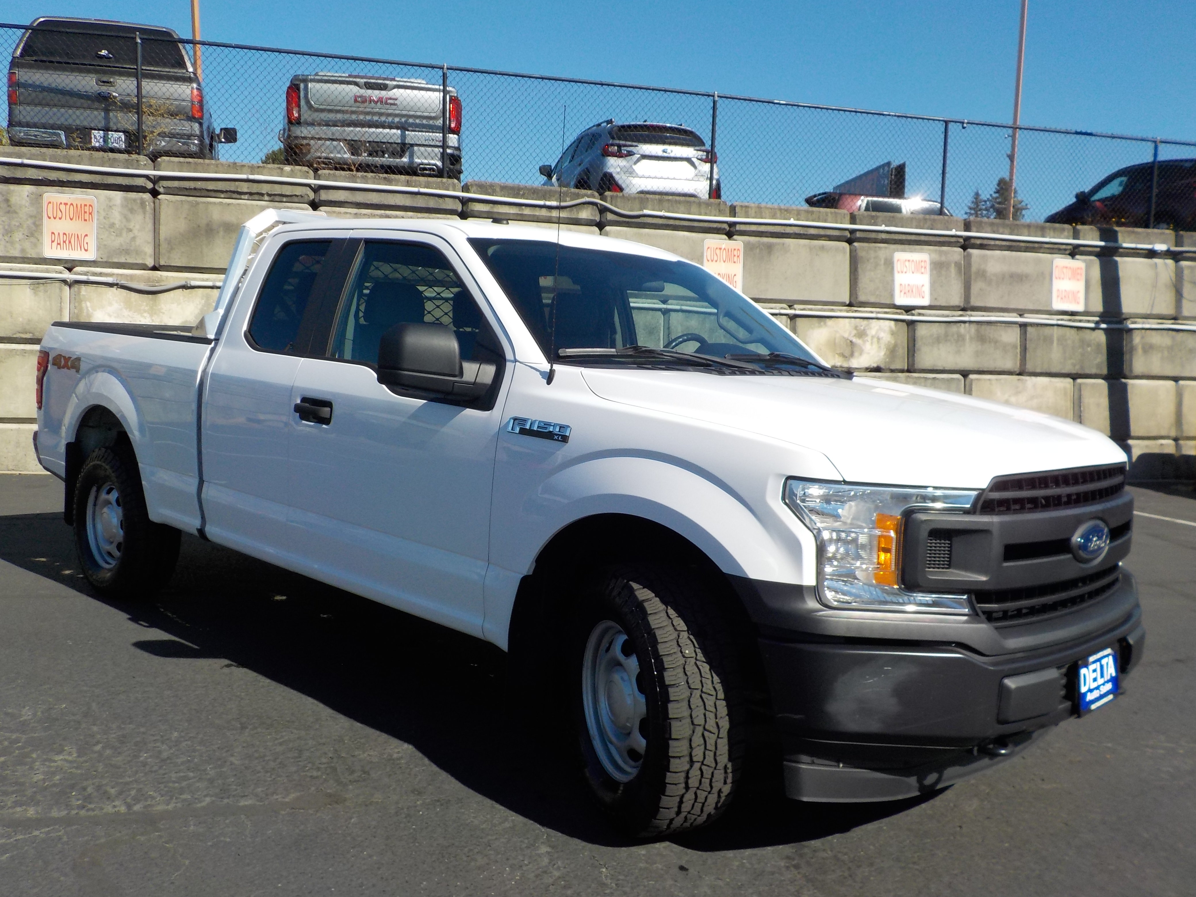 Used 2018 Ford F150 XL w/ Equipment Group 101A Mid AWD/4WD image 1