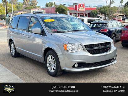 Used 2019 Dodge Grand Caravan SXT