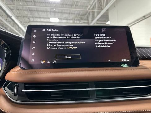 New 2027 INFINITI QX60 Autograph w/ Dark Cargo Package AWD/4WD image 62