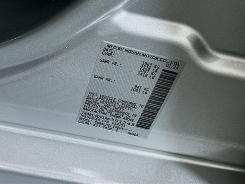 Used 2024 Nissan Altima 2.5 SV image 12