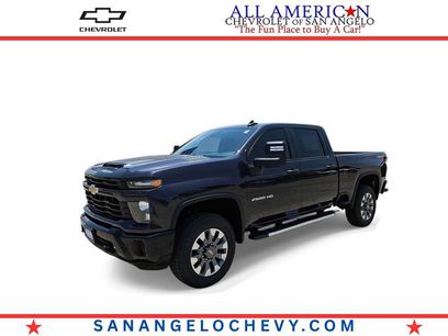 Used 2024 Chevrolet Silverado 2500 Custom w/ Custom Convenience Package