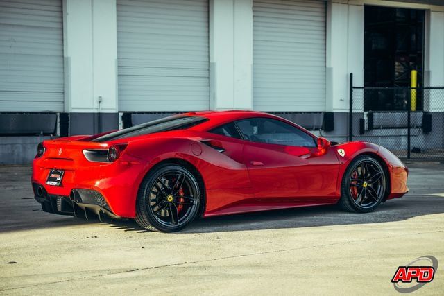 Used 2018 Ferrari 488 GTB RWD image 58
