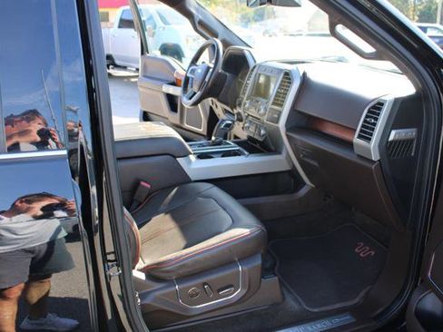 Used 2017 Ford F150 King Ranch w/ Equipment Group 601A Luxury image 21