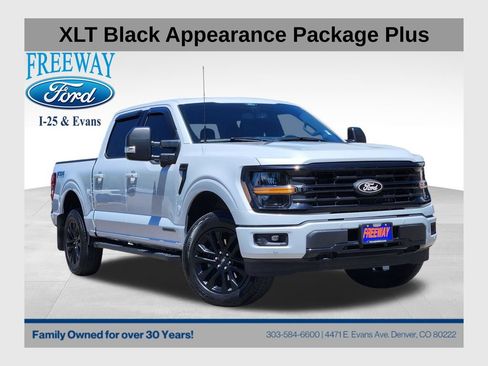 Used 2025 Ford F150 XLT w/ Equipment Group 303A High AWD/4WD image 1