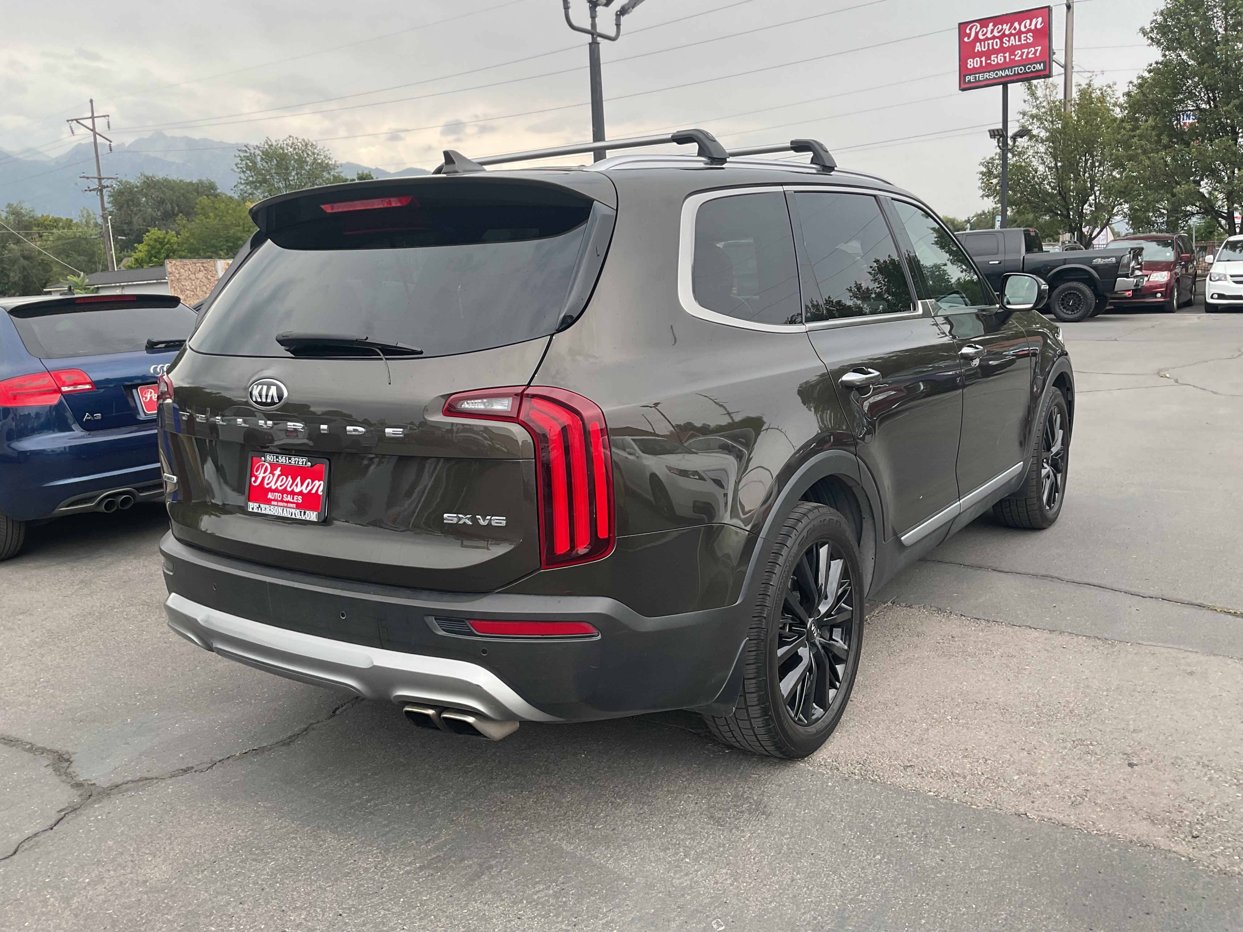 Used 2020 Kia Telluride SX w/ SX Prestige Package AWD/4WD image 6