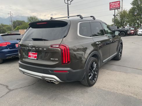 Used 2020 Kia Telluride SX w/ SX Prestige Package AWD/4WD image 6