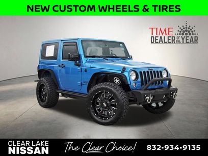 Used 2015 Jeep Wrangler Sahara
