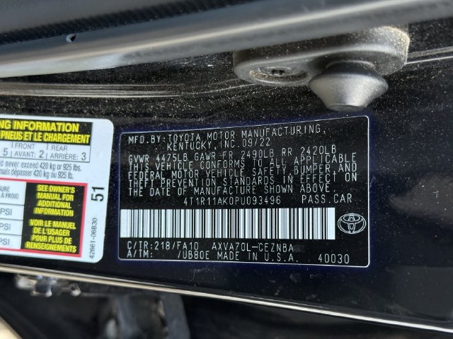 Used 2023 Toyota Camry LE w/ Convenience Package FWD image 29