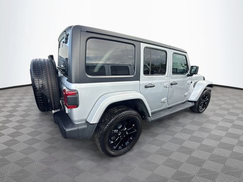Certified 2023 Jeep Wrangler Unlimited Sahara w/ Cold Weather Group AWD/4WD image 6