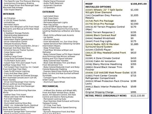 Used 2018 Land Rover Range Rover Long Wheelbase Supercharged image 2