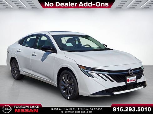 New 2026 Nissan Sentra SL w/ Floor Mat Package FWD image 1