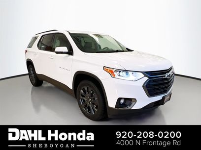 Used 2020 Chevrolet Traverse RS