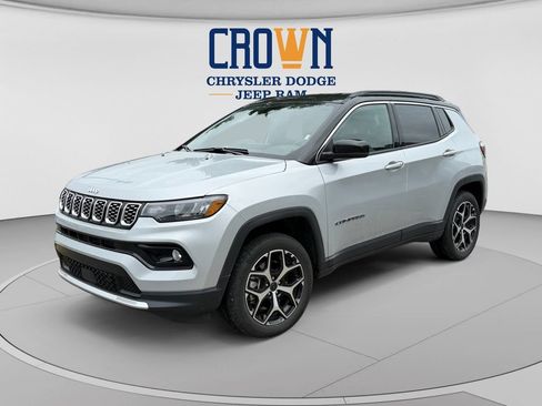 Used 2026 Jeep Compass Limited AWD/4WD image 7