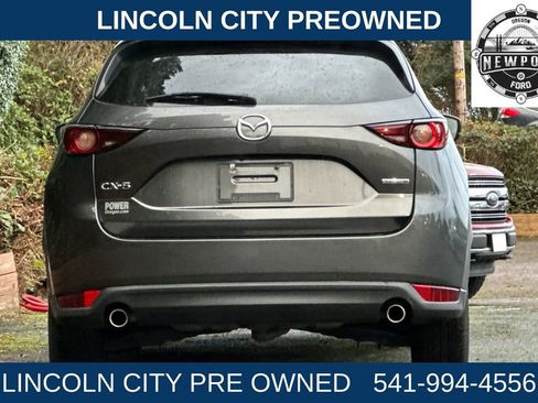 Used 2021 MAZDA CX-5 Touring image 4