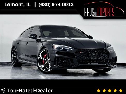 Used 2019 Audi RS 5 Sportback image 1