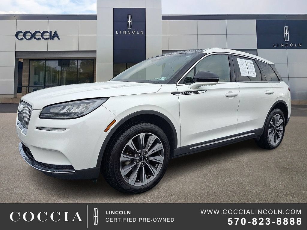 Certified 2020 Lincoln Corsair Reserve w/ Elements Package AWD/4WD image 1