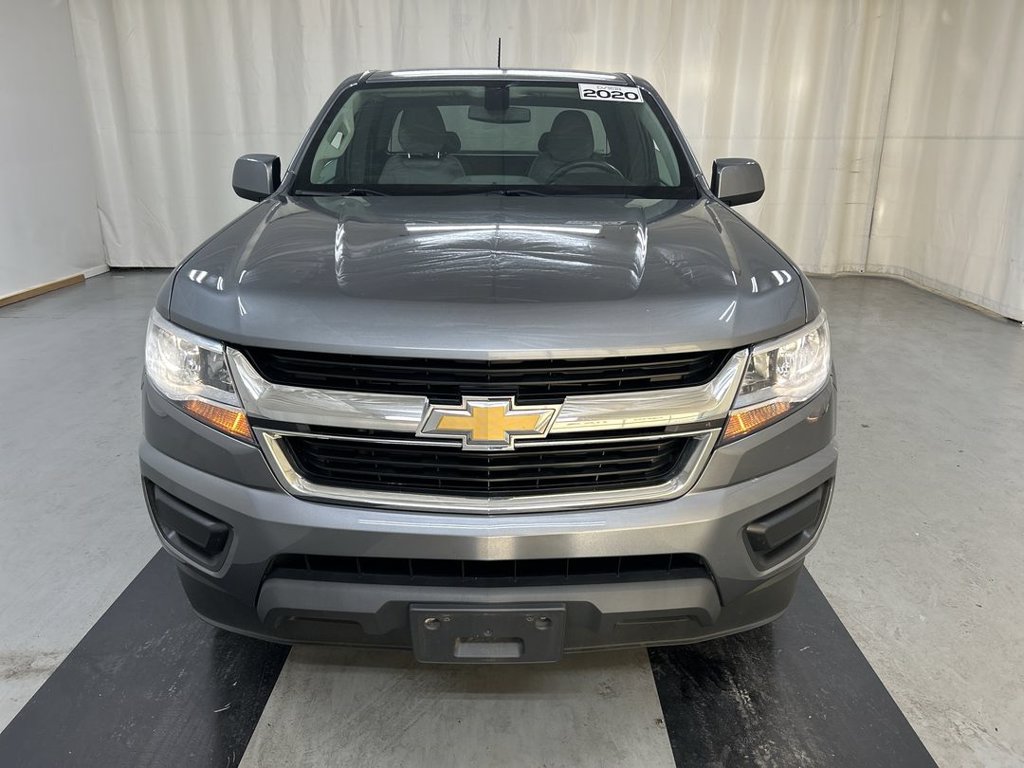 Used 2020 Chevrolet Colorado W/T w/ WT Convenience Package RWD image 3