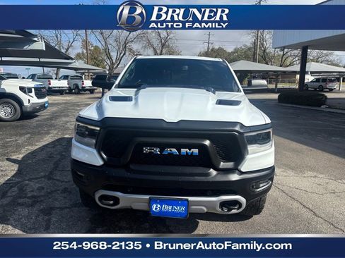 Used 2019 RAM 1500 Rebel w/ Rebel Level 1 Equipment Group image 2