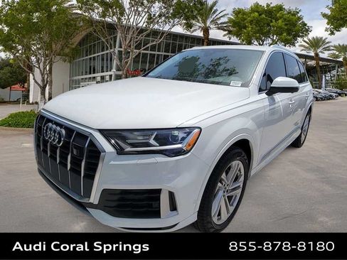 Certified 2022 Audi Q7 3.0T Premium Plus w/ Premium Plus Package AWD/4WD image 1