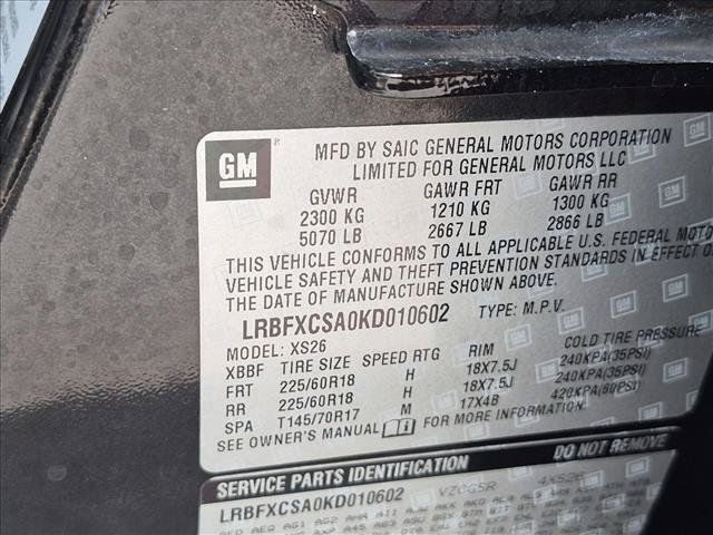 Certified 2019 Buick Envision Essence FWD image 23