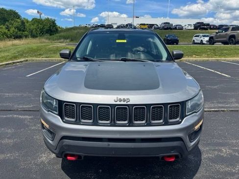 Used 2020 Jeep Compass Trailhawk AWD/4WD image 8