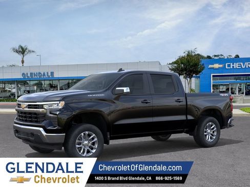 New 2026 Chevrolet Silverado 1500 LT AWD/4WD image 2