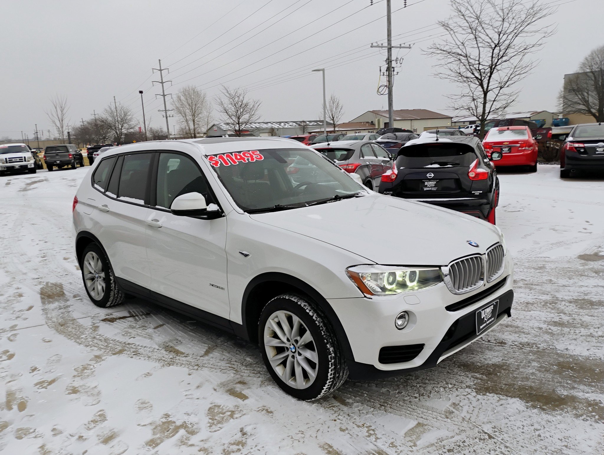 Used 2015 BMW X3 xDrive28i w/ Premium Package AWD/4WD image 3