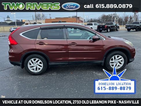 Used 2015 Honda CR-V EX-L image 10